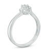 Thumbnail Image 1 of Cherished Promise™ 1/20 CT. T.W. Composite Diamond Collar Promise Ring in Sterling Silver
