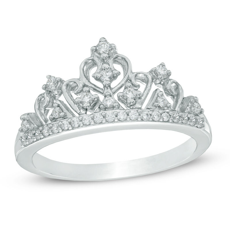 Tiara silver hotsell ring