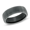 Thumbnail Image 0 of Men's 7.0mm Comfort Fit Wedding Band in Black Cobalt - Size 10