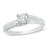 Thumbnail Image 1 of 3/4 CT. T.W. Certified Canadian Diamond Engagement Ring in 14K White Gold (I/I2)