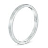 Thumbnail Image 1 of Ladies' 2.0mm Satin Wedding Band in 14K White Gold