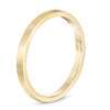 Thumbnail Image 1 of Ladies' 2.0mm Satin Wedding Band in 14K Gold