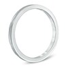 Thumbnail Image 2 of Ladies' 1.5mm Milgrain Wedding Band in 14K White Gold - Size 6
