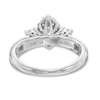 Thumbnail Image 2 of 1 CT. T.W. Marquise Diamond Past Present Future® Ring in 14K White Gold