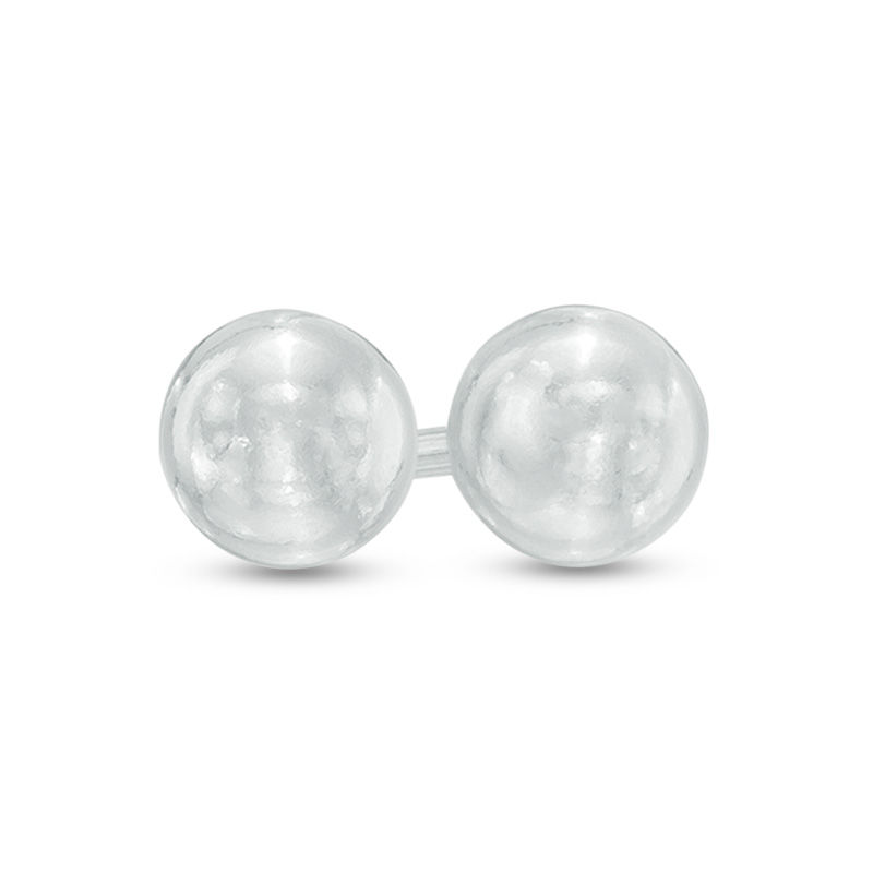 SILVER925 SLIDE BALL HOOK EARRINGS/シルバー Tiffany HardWear:Ball Earrings in Silver, 8 mm | Tiffany