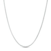 Thumbnail Image 1 of Ladies' 1.1mm Box Chain Necklace in Sterling Silver - 16"