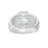 Thumbnail Image 2 of 3 CT. T.W. Certified Emerald-Cut Diamond Frame Ring in 14K White Gold (I/I1)