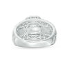 Thumbnail Image 3 of 3 CT. T.W. Certified Emerald-Cut Diamond Frame Ring in 14K White Gold (I/I1)