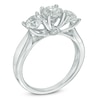 Thumbnail Image 1 of 1-1/2 CT. T.W. Diamond Past Present Future® Ring in 14K White Gold (I/I2)