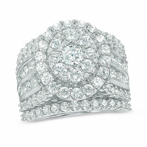 5 carat bridal set Clearance