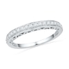 Thumbnail Image 0 of 1/4 CT. T.W. Diamond Anniversary Band in 10K White Gold