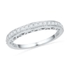 Thumbnail Image 1 of 1/4 CT. T.W. Diamond Anniversary Band in 10K White Gold