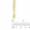 Thumbnail Image 2 of Men's Mariner Bar Bracelet in 10K Gold - 8.5"