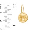 Thumbnail Image 2 of 12.0mm Ball Drop Earrings in 14K Gold