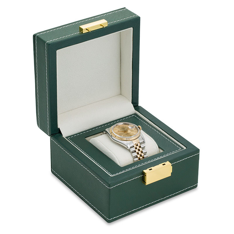 Main Image 3 of Previously Owned - Men's Rolex Datejust Two-Tone 18K Gold Watch with Champagne Dial (Model: 16233)