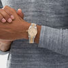 Thumbnail Image 4 of Previously Owned - Men's Rolex Datejust Two-Tone 18K Gold Watch with Champagne Dial (Model: 16233)