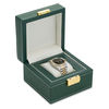Thumbnail Image 3 of Previously Owned - Men's Rolex Datejust 1/10 CT. T.W. Diamond Two-Tone 18K Gold Watch with Black Dial (Model: 16233)