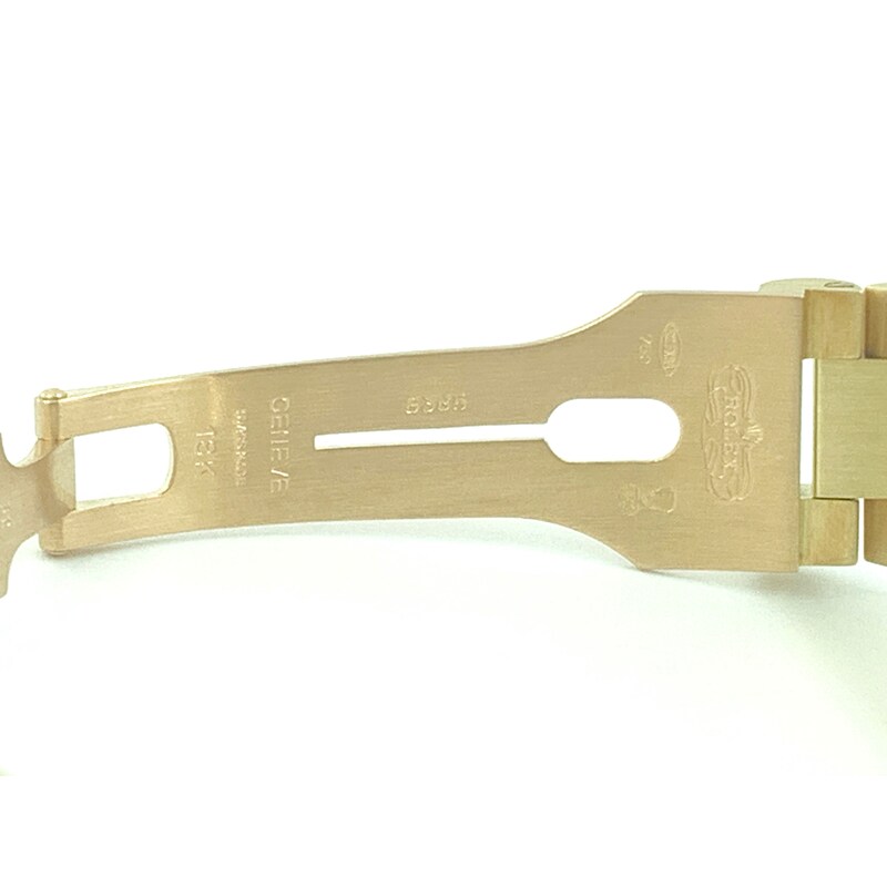 Main Image 2 of Previously Owned - Men's Rolex Presidential 18K Gold Watch with Champagne Dial