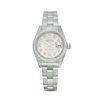 Thumbnail Image 0 of Previously Owned - Ladies' Rolex Datejust 7/8 CT. T.W. Diamond 18K White Gold Watch with Silver-Tone Dial