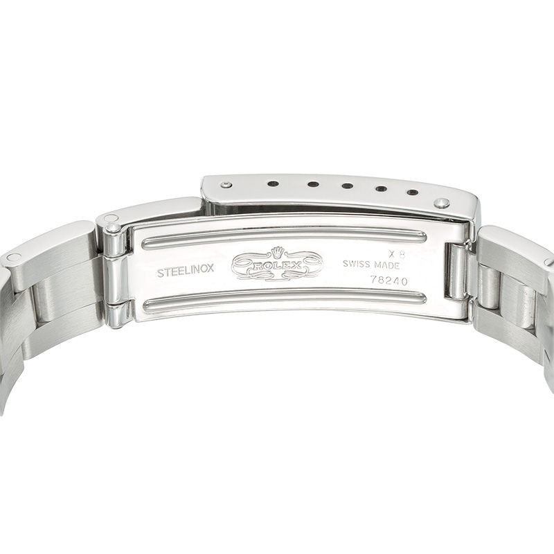 Main Image 2 of Previously Owned - Ladies' Rolex Datejust 7/8 CT. T.W. Diamond 18K White Gold Watch with Silver-Tone Dial