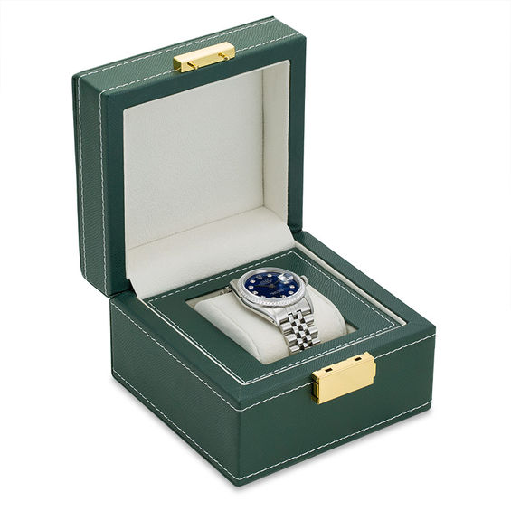 Previously Owned - Men's Rolex Datejust 1 CT. T.W. Diamond