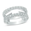 Thumbnail Image 0 of 3/4 CT. T.W. Diamond Solitaire Enhancer in 14K White Gold