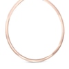 Thumbnail Image 1 of Reversible Omega Chain Necklace in Sterling Silver and 18K Rose Gold Plate - 18"