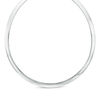 Thumbnail Image 2 of Reversible Omega Chain Necklace in Sterling Silver and 18K Rose Gold Plate - 18"