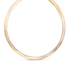 Thumbnail Image 1 of Reversible Omega Chain Necklace in Sterling Silver and 18K Gold Plate - 16"