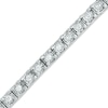 Thumbnail Image 0 of 2 CT. T.W. Diamond Tennis Bracelet in Sterling Silver - 7.25"