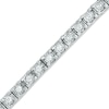 Thumbnail Image 1 of 2 CT. T.W. Diamond Tennis Bracelet in Sterling Silver - 7.25"