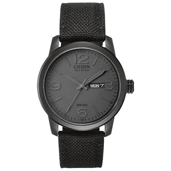 Citizen men's military cheap watch