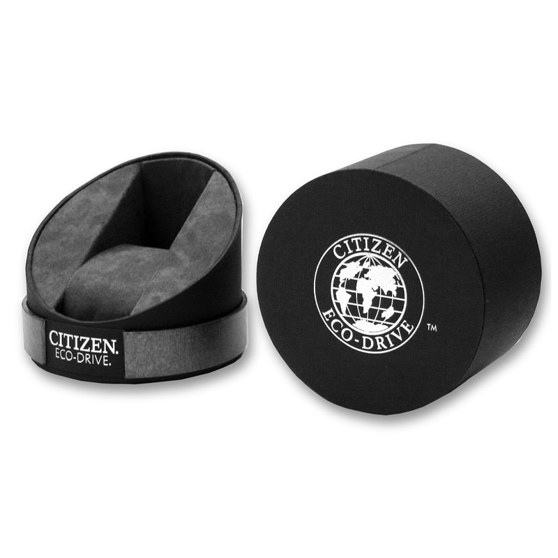 Main Image 2 of Men's Citizen Eco-Drive® Military-Inspired Black Out Watch (Model: BM8475-00F)