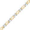 Thumbnail Image 1 of "XOXO" Bracelet in 10K Gold