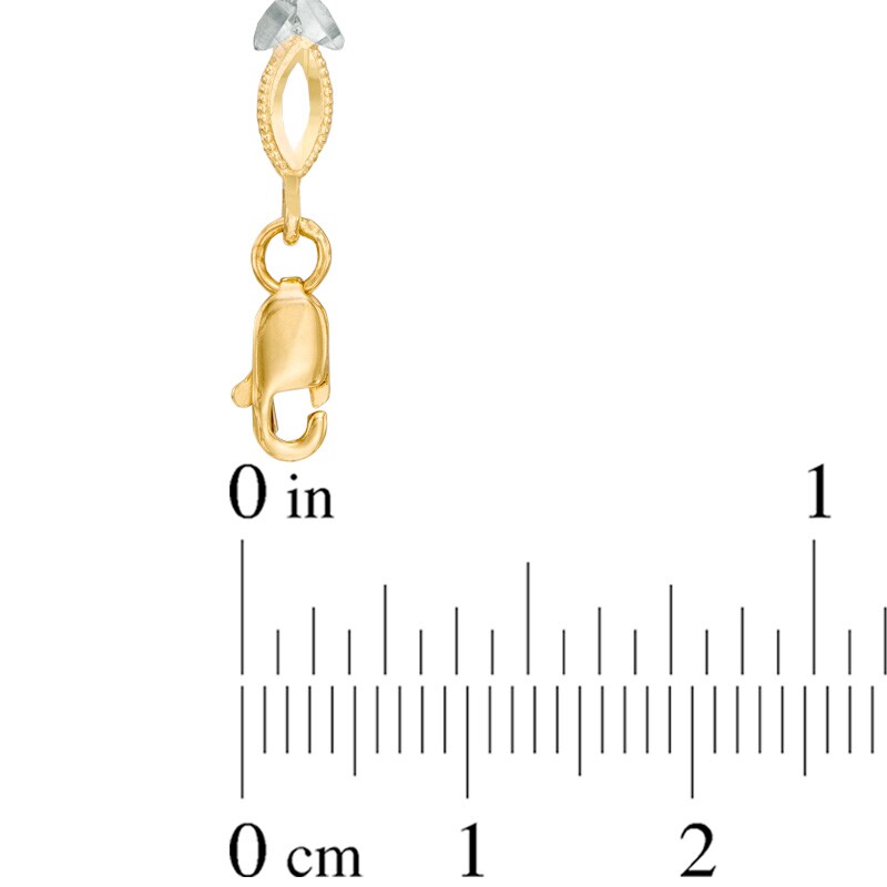 Main Image 2 of "XOXO" Bracelet in 10K Gold