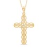 Thumbnail Image 0 of Cross Pendant in 10K Gold