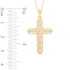 Thumbnail Image 1 of Cross Pendant in 10K Gold