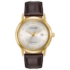 Thumbnail Image 1 of Men's Citizen Eco-Drive® Strap Watch with Ivory Dial (Model: AW1232-04A)