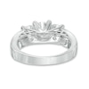 Thumbnail Image 2 of 4 CT. T.W. Diamond Past Present Future® Three Piece Bridal Set in 14K White Gold