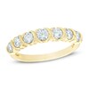 Thumbnail Image 0 of 1/2 CT. T.W. Diamond Seven Stone Anniversary Band in 14K Gold