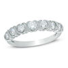 Thumbnail Image 1 of 1 CT. T.W. Diamond Seven Stone Anniversary Band in 14K White Gold