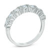 Thumbnail Image 2 of 1 CT. T.W. Diamond Seven Stone Anniversary Band in 14K White Gold