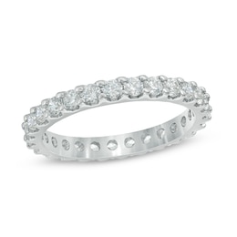 1 CT. T.W. Diamond Eternity Band in Platinum