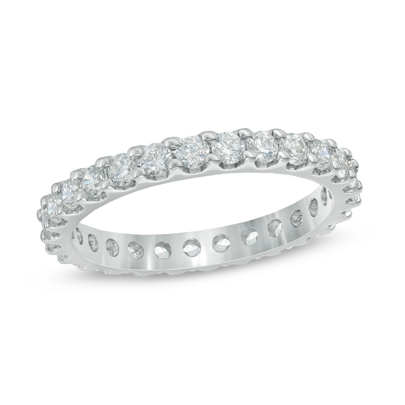 Main Image 1 of 1 CT. T.W. Diamond Eternity Band in Platinum