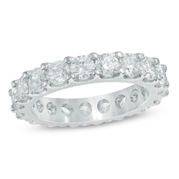 3 CT. T.W. Diamond Eternity Band in Platinum