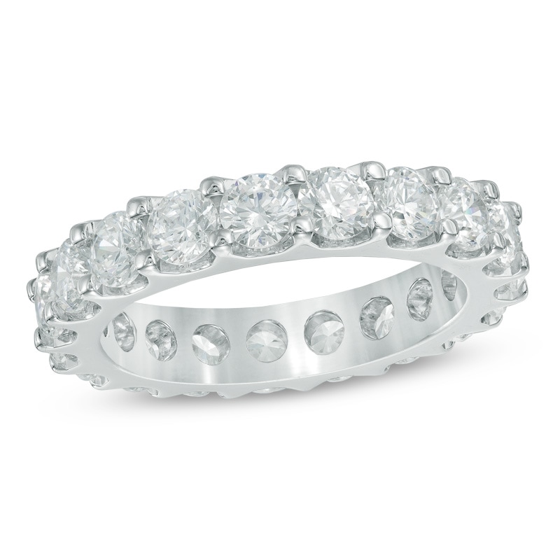 Main Image 1 of 3 CT. T.W. Diamond Eternity Band in Platinum