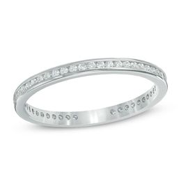 1/4 CT. T.W. Diamond Eternity Band in Platinum