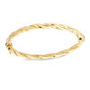 Thumbnail Image 0 of Twist Bangle in 10K Gold