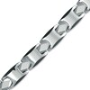 Thumbnail Image 1 of Link Bracelet in Two-Tone Tungsten - 8.5"