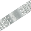 Thumbnail Image 1 of Men’s Carbon fiber Link Bracelet in Stainless Steel - 8.5"